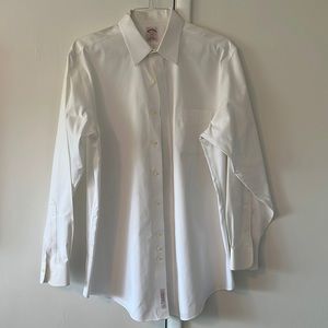 Brooks Brothers white dress shirt